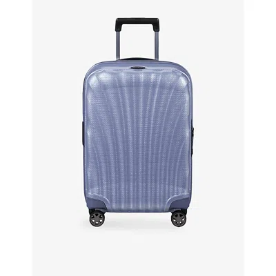 Samsonite C-lite Spinner Expandable 4-wheel Suitcase 55cm In Purple