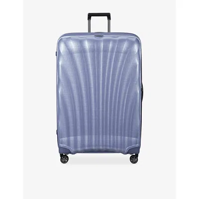 Samsonite C-lite Spinner Expandable 4-wheel Suitcase 86cm In Purple