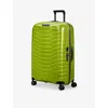 Samsonite Lime Proxis Spinner Hard Case Four-wheel Suitcase 75cm In Lime