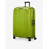 Samsonite Lime Proxis Spinner Hard Case Four-wheel Suitcase 86cm In Lime