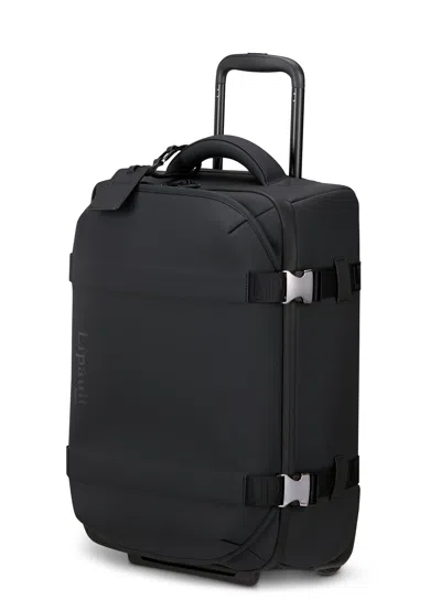 Samsonite Lipault Lost In Berlin Softside Cabin Exile Wheeled Duffel - Bags In Black