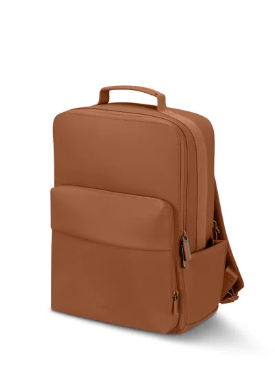 Samsonite Lipault Lost In Berlin Softside Lifetrotter Backpack - Backpack In Brown