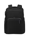 Samsonite Expandable 17.3-inch Backpack With Breathable Straps In Nero