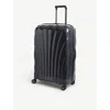 Samsonite Midnight Blue C-lite Spinner Hard Case 4 Wheel Suitcase 75cm In Midnight Blue