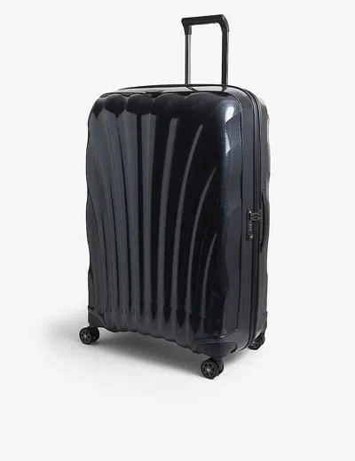 Samsonite C-lite Spinner Four-wheel Cabin Suitcase 81cm In Midnight Blue