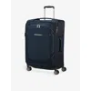 Samsonite Midnight Blue Re-lite Spinner Expandable 4-wheel Polyester Suitcase 67cm