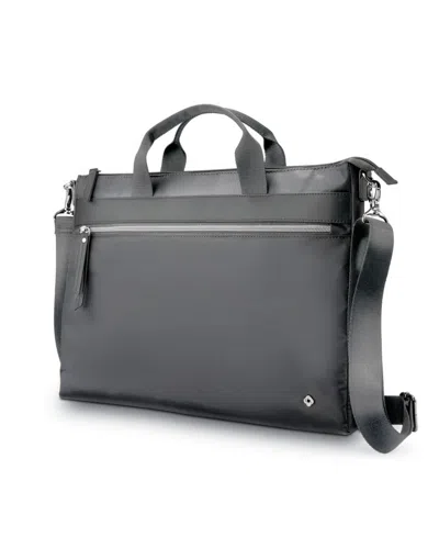 Samsonite Mobile Solution 15" Convertible Slim Brief In Silver Shadow