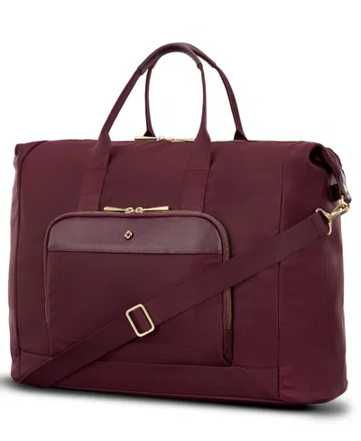 Samsonite Mobile Solution 19" Duffel In Burgundy