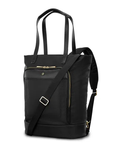 Samsonite Mobile Solution 2 Convertible 16" Backpack In Black