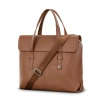Samsonite Mobile Solution 2 Convertible Leather Briefcase In Brown