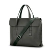 Samsonite Mobile Solution 2 Convertible Leather Briefcase In Black