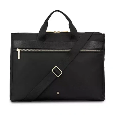 Samsonite Mobile Solution 2 Convertible Slim Brief Briefcase In Black