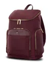 Samsonite Mobile Solution 2 Deluxe 17" Backpack In Burgundy