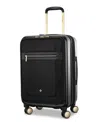 Samsonite Mobile Solution 2 Expandable 20" Carry-on Spinner Luggage In Black
