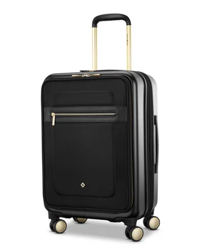 SAMSONITE MOBILE SOLUTION 2 EXPANDABLE 20" CARRY-ON SPINNER LUGGAGE