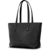 Samsonite Mobile Solution 2 Leather Tote In Black