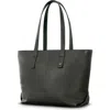 Samsonite Mobile Solution 2 Leather Tote In Green