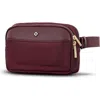 Samsonite Mobile Solution 2 Rfid Waist Pack In Burgundy