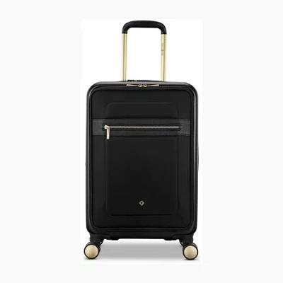 Samsonite Mobile Solution 2 Spinner 20 Inch Softside Carry-on Spinner Luggage In Black