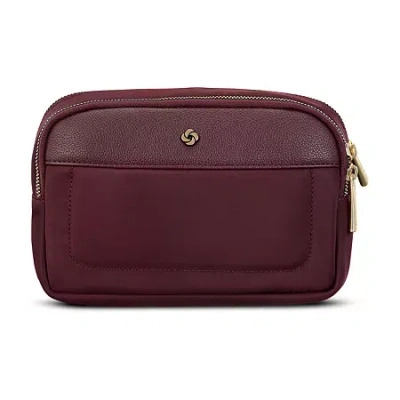 Samsonite Mobile Solution 2 Waist Pack Fanny Pack In Red