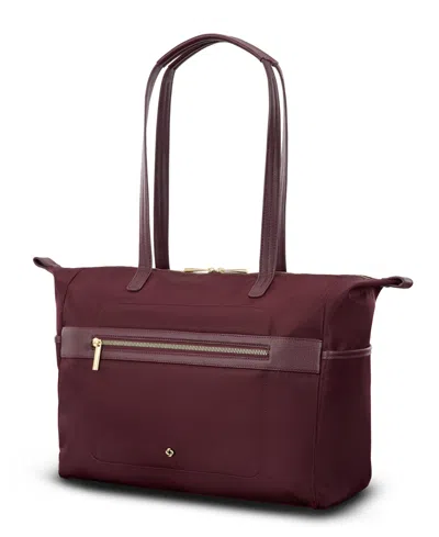 Samsonite Mobile Solution Tote In Burgundy