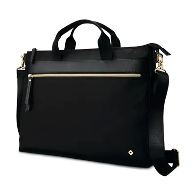 Samsonite Mobile Solutions Convertible Slim Briefcase In Black
