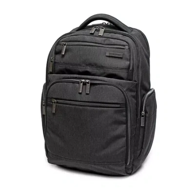 Samsonite Modern Utility Double Shot Business Backpack In Black