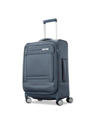 Samsonite Airlift Carry On Spinner, Created For Macy's In Elemental Blue