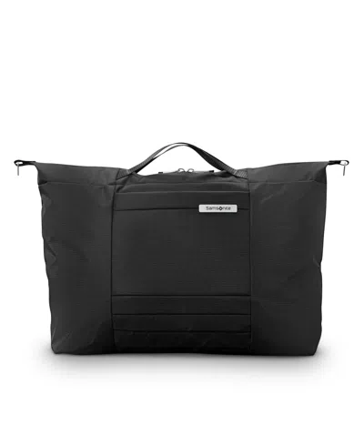 Samsonite Airlift Foldable Weekender Duffel, Created For Macy's In Midnight Black