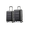 Samsonite Octiv 2-piece Set (20/24) Hardside Spinner In Black