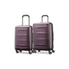 Samsonite Octiv 2-piece Set (20/24) Hardside Spinner In Purple