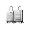 Samsonite Octiv 2-piece Set (20/24) Hardside Spinner In Silver