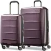Samsonite Octiv 2-piece Set (20/28) Hardside Spinner In Purple