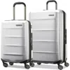 Samsonite Octiv 2-piece Set (20/28) Hardside Spinner In Silver