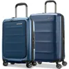 Samsonite Octiv 2-piece Set (pro 21/24) Hardside Spinner In Blue