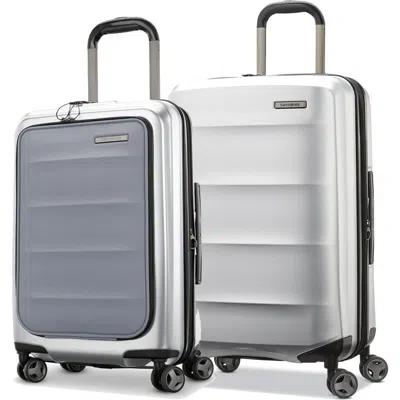 Samsonite Octiv 2-piece Set (pro 21/24) Hardside Spinner In Metallic