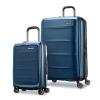 Samsonite Octiv 2-piece Set (pro Front Pocket 20/28) Hardside Spinner In Blue