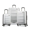 Samsonite Octiv Hardside Spinner 3-piece Luggage Set In Aluminum Silver