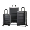 Samsonite Octiv Hardside Spinner 3-piece Luggage Set In Stealth Black