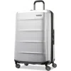 Samsonite Octiv Hardside Spinner Carry-on Luggage In Aluminum Silver