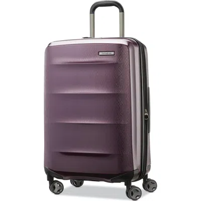 Samsonite Octiv Hardside Spinner Carry-on Luggage In Amethyst Purple
