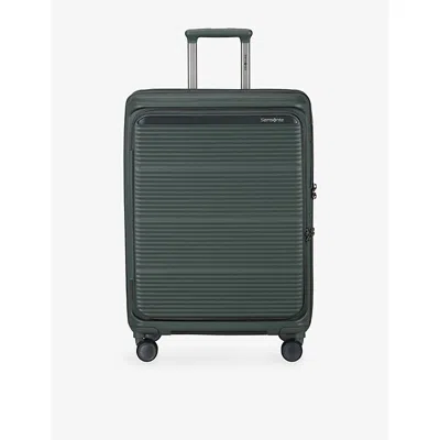 Samsonite Paralux Spinner Expandable 4-wheel Suitcase 67cm In Green