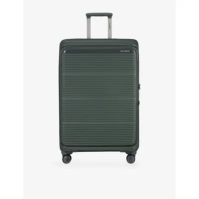 Samsonite Paralux Spinner Expandable 4-wheel Suitcase 75cm In Green