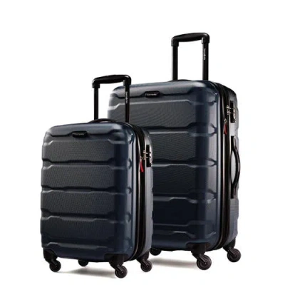 Samsonite Omni Pc 2-piece Set (20/28) Hardside Expandable Luggage With Spinner Wheels