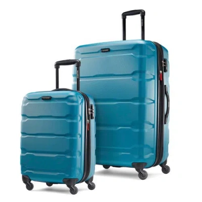 Samsonite Omni Pc 2-piece Set (20/28) Hardside Expandable Luggage With Spinner Wheels