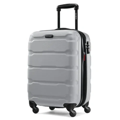 Samsonite Omni Pc Carry-on 20-inch Hardside Expandable Luggage With Spinner Wheels