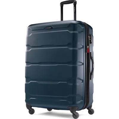 Samsonite Omni Pc  Checked-large 28-inch Hardside Expandable Luggage With Spinner Wheels