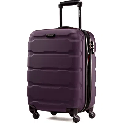 Samsonite Omni Pc  Checked-large 28-inch Hardside Expandable Luggage With Spinner Wheels