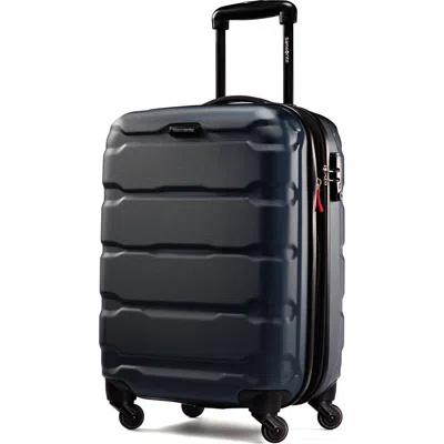 Samsonite Omni Pc  Checked-large 28-inch Hardside Expandable Luggage With Spinner Wheels