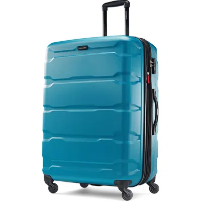 Samsonite Omni Pc  Checked-large 28-inch Hardside Expandable Luggage With Spinner Wheels